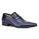 Manfred Shoes // Navy (Euro: 40)