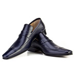 Manfred Shoes // Navy (Euro: 45)