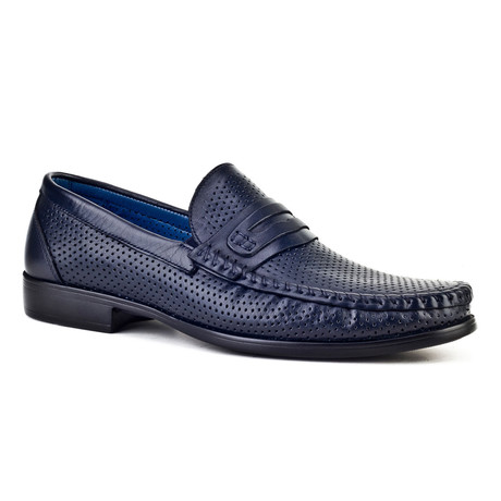 Hector Shoes // Navy (Euro: 39)