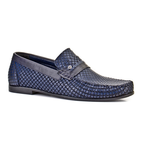 Leopold Shoes // Navy (Euro: 39)