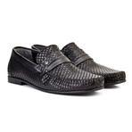 Leonidas Shoes // Black (Euro: 44)
