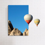 Cappadocia // Mostic 3D Wrapped Canvas + Decal