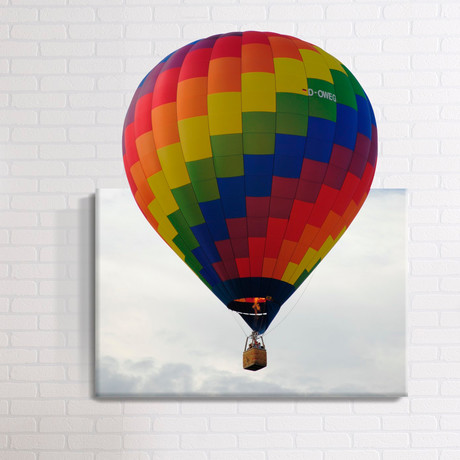 Balloon // Mostic 3D Wrapped Canvas + Decal