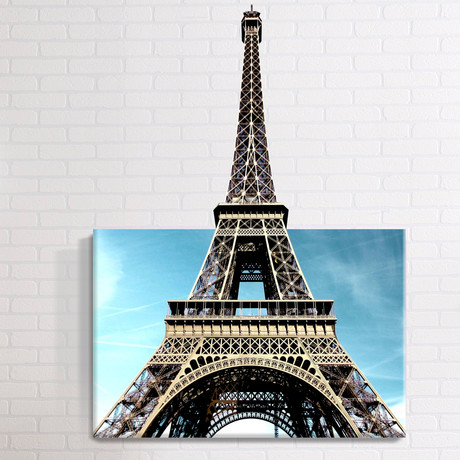 Eiffel Tower // Mostic 3D Wrapped Canvas + Decal