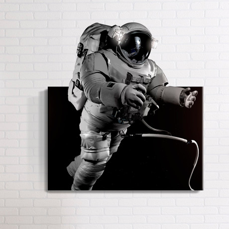 Astronaut // Mostic 3D Wrapped Canvas + Decal