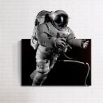 Astronaut // Mostic 3D Wrapped Canvas + Decal