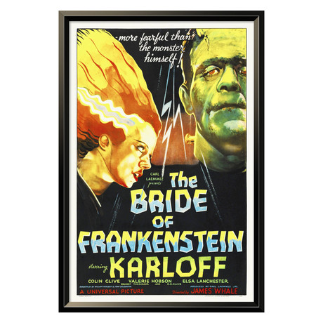 Bride Of Frankenstein (16"W x 24"H x 1.5"D)