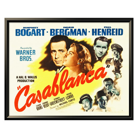 Casablanca I (24"W x 19"H x 1.5"D)