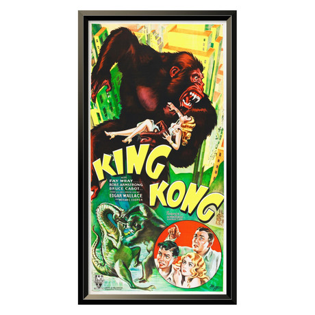 King Kong (13"W x 24"H x 1.5"D)