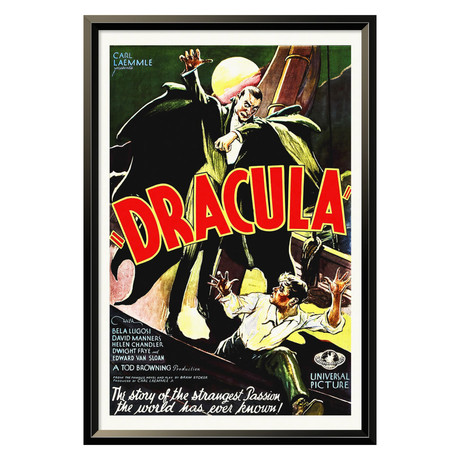 Dracula (16"W x 24"H x 1.5"D)