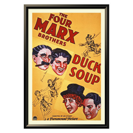 Marx Brothers // Duck Soup 02 (16"W x 24"H x 1.5"D)