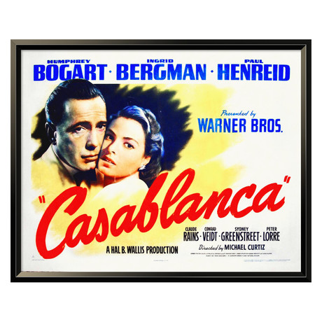 Casablanca II (24"W x 19"H x 1.5"D)