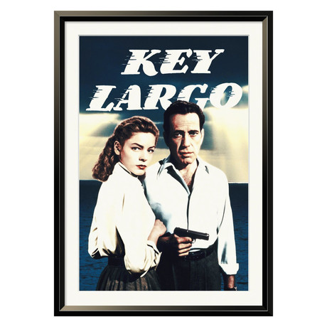 Key Largo (17"W x 24"H x 1.5"D)