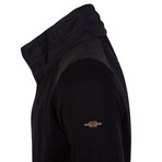 Landing Cardigan // Black (3XL)