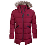 Less Club Winter Jacket // Bordeaux (L)