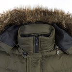 Hairpiece Winter Jacket // Khaki (3XL)