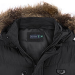 Hairpiece Winter Jacket // Black (XS)