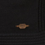 Wave Pullover // Black (XS)