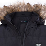 Less Club Winter Jacket // Black (XL)