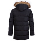 Less Club Winter Jacket // Black (XL)
