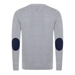 Across V-Neck Pullover // Gray (XL)