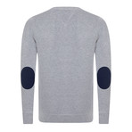 Across V-Neck Pullover // Gray (2XL)