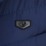 Hairpiece Winter Jacket // Navy (S)