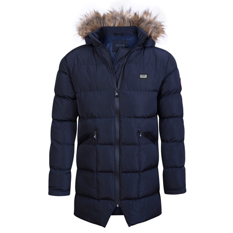 Less Club Winter Jacket // Navy (XS)