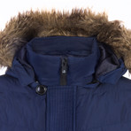 Hairpiece Winter Jacket // Navy (S)