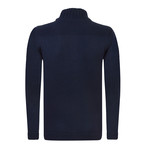 Wave Pullover // Navy (S)