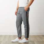 Hawthorn Chinos // Gray Blue Plaid (L)