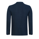 Fontana Knitwear Jacket // Light Navy (2XL)