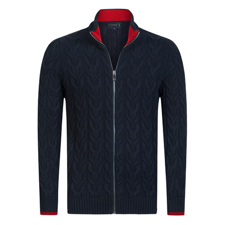 Intended Cardigan // Navy (S)