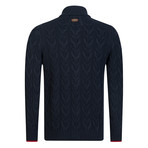 Intended Cardigan // Navy (M)
