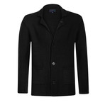 Fontana Knitwear Jacket // Black (XS)