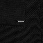 Fontana Knitwear Jacket // Black (XS)