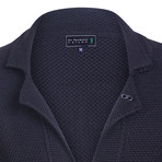 Fontana Knitwear Jacket // Navy (S)