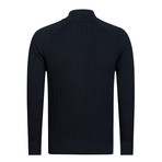 Hammer Cardigan // Navy (XL)