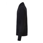 Zinger Cardigan // Black (L)