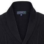 Zinger Cardigan // Black (L)