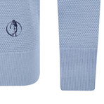 Across V-Neck Pullover // Light Blue (S)