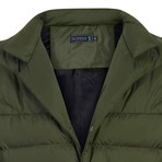 Bounce Autumn Coat // Army Green (XL)