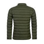Bounce Autumn Coat // Army Green (XS)