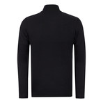 Check Pullover // Black (XL)
