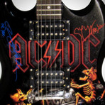 AC/DC Hell's Bells // Band Autographed Guitar