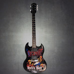 AC/DC Hell's Bells // Band Autographed Guitar