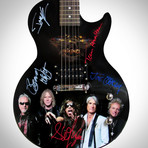 Aerosmith // Band Autographed Guitar
