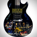 Bruce Springsteen + The E Street Band // Band Autographed Guitar