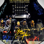 Bruce Springsteen + The E Street Band // Band Autographed Guitar