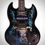 Eagles // Band Autographed Guitar
